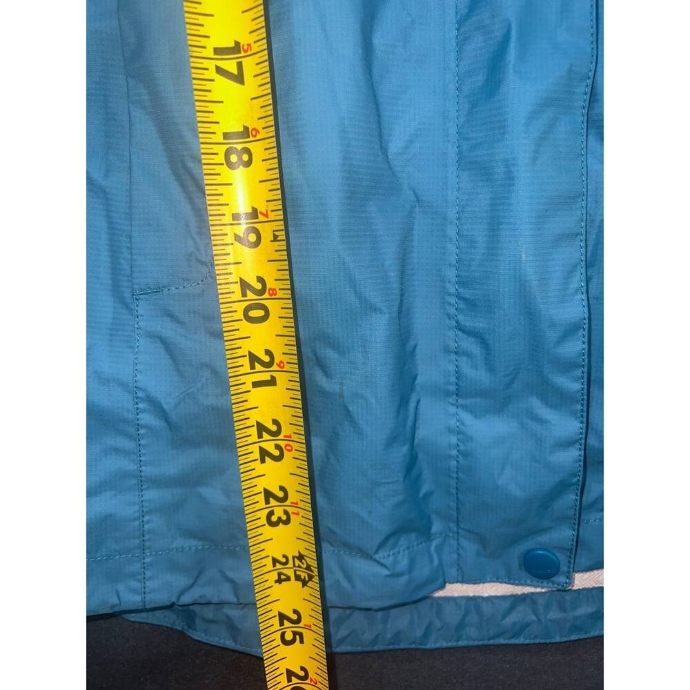 Marmot Jacket Rain coat S Blue Hooded Waterproof Breathable Packin A009010 - Picture 7 of 11